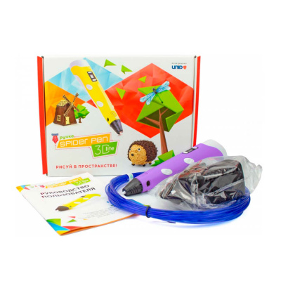 3D ручка Spider Pen Lite с ЖК дисплеем 6300F